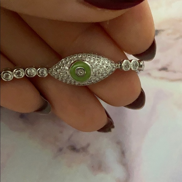 925 silver Eye bracelet - Picture 6 of 6
